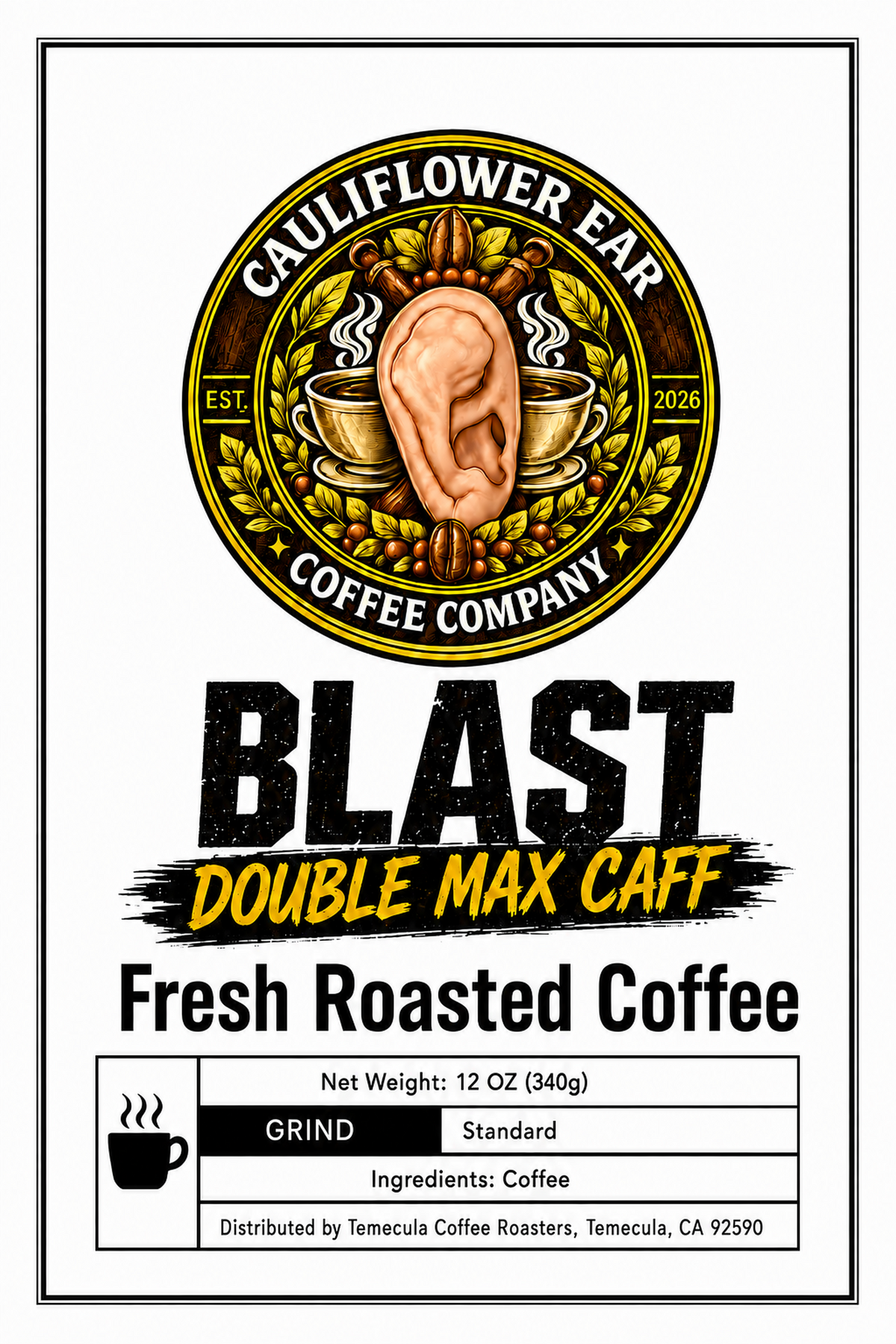 Blast Double Max Caff Blend