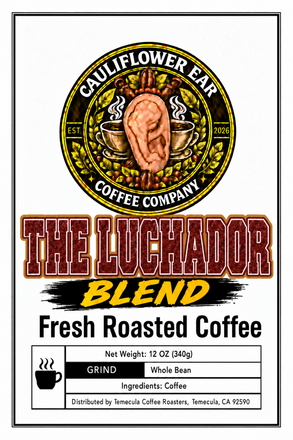 The Luchador Blend