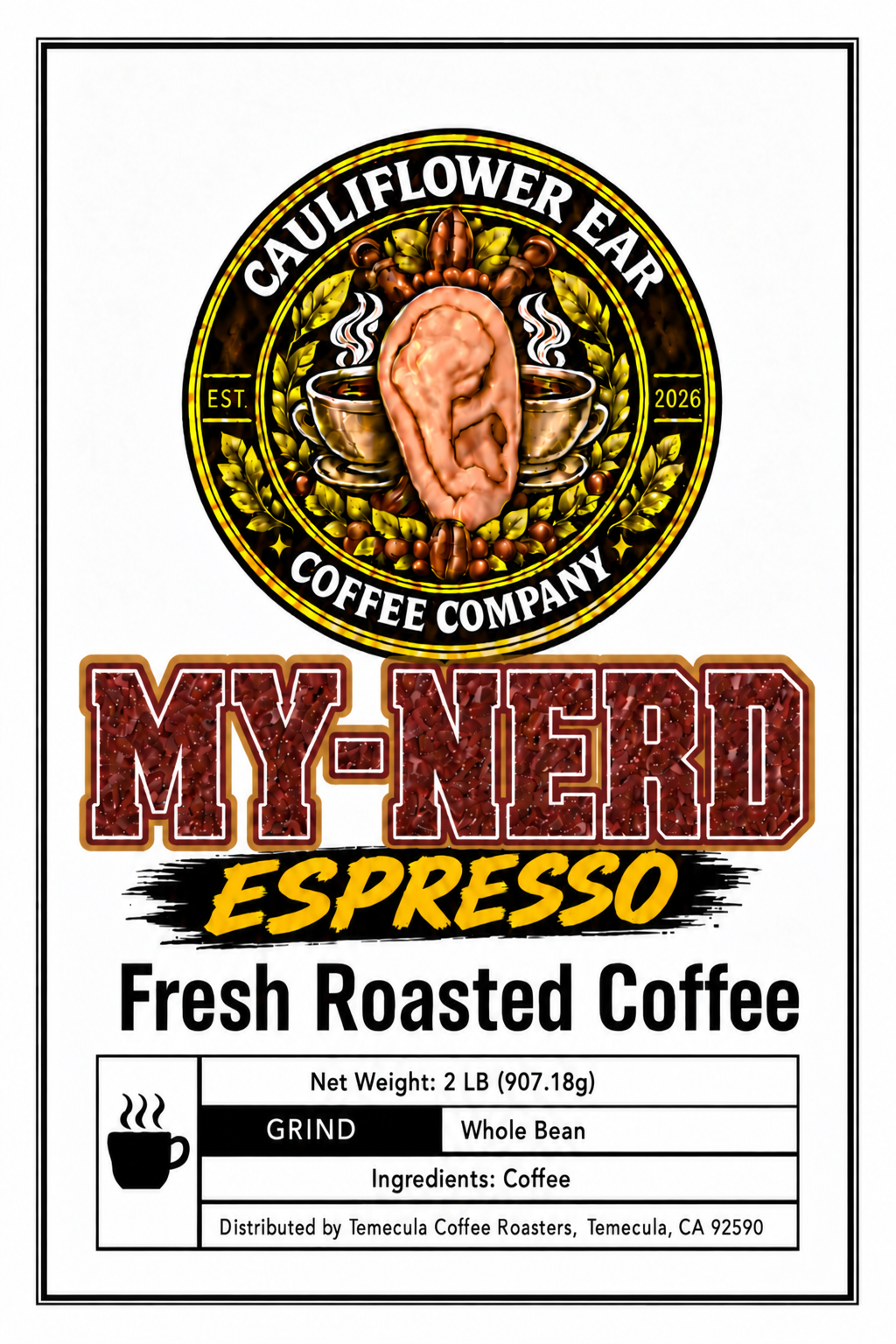 My-Nerd Espresso