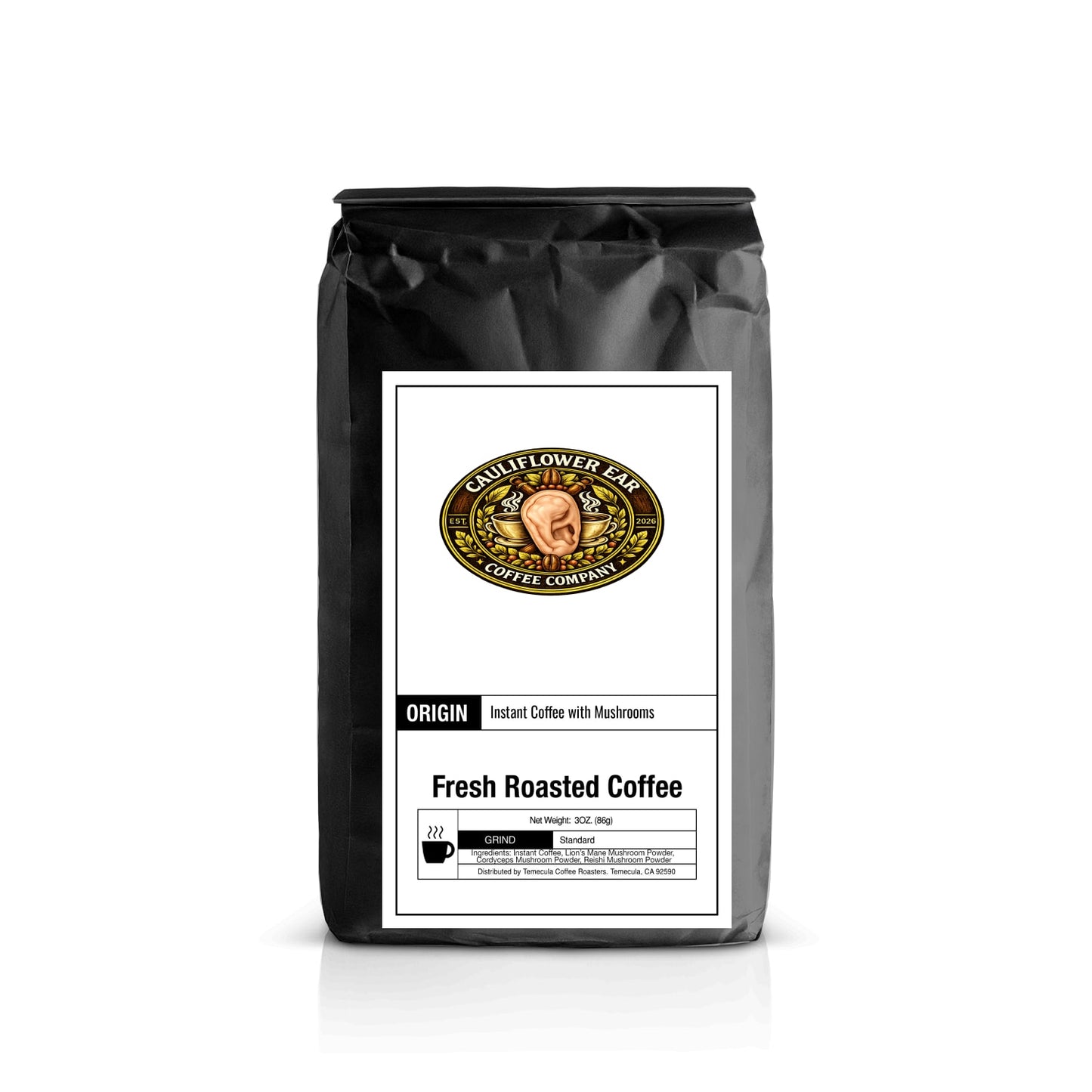Instant Coffee with Mushroom