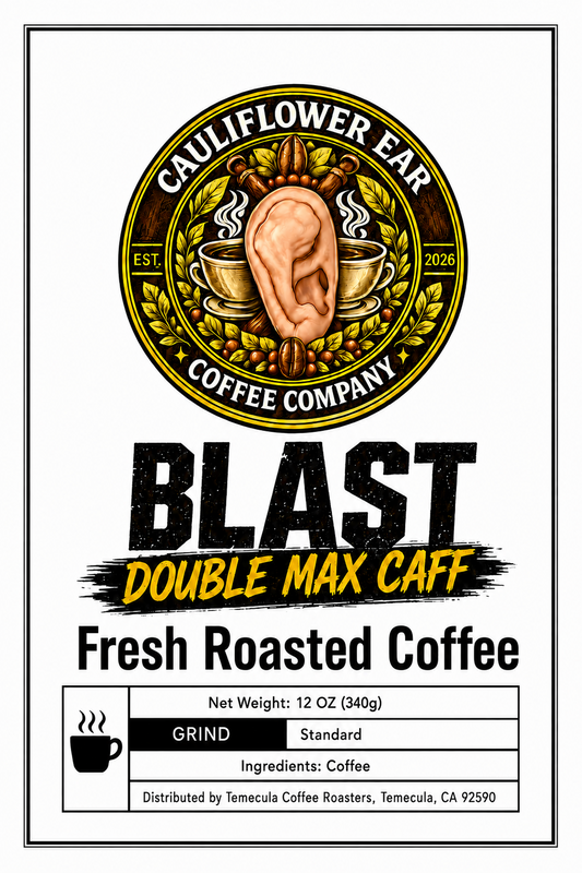 Blast Double Max Caff Blend