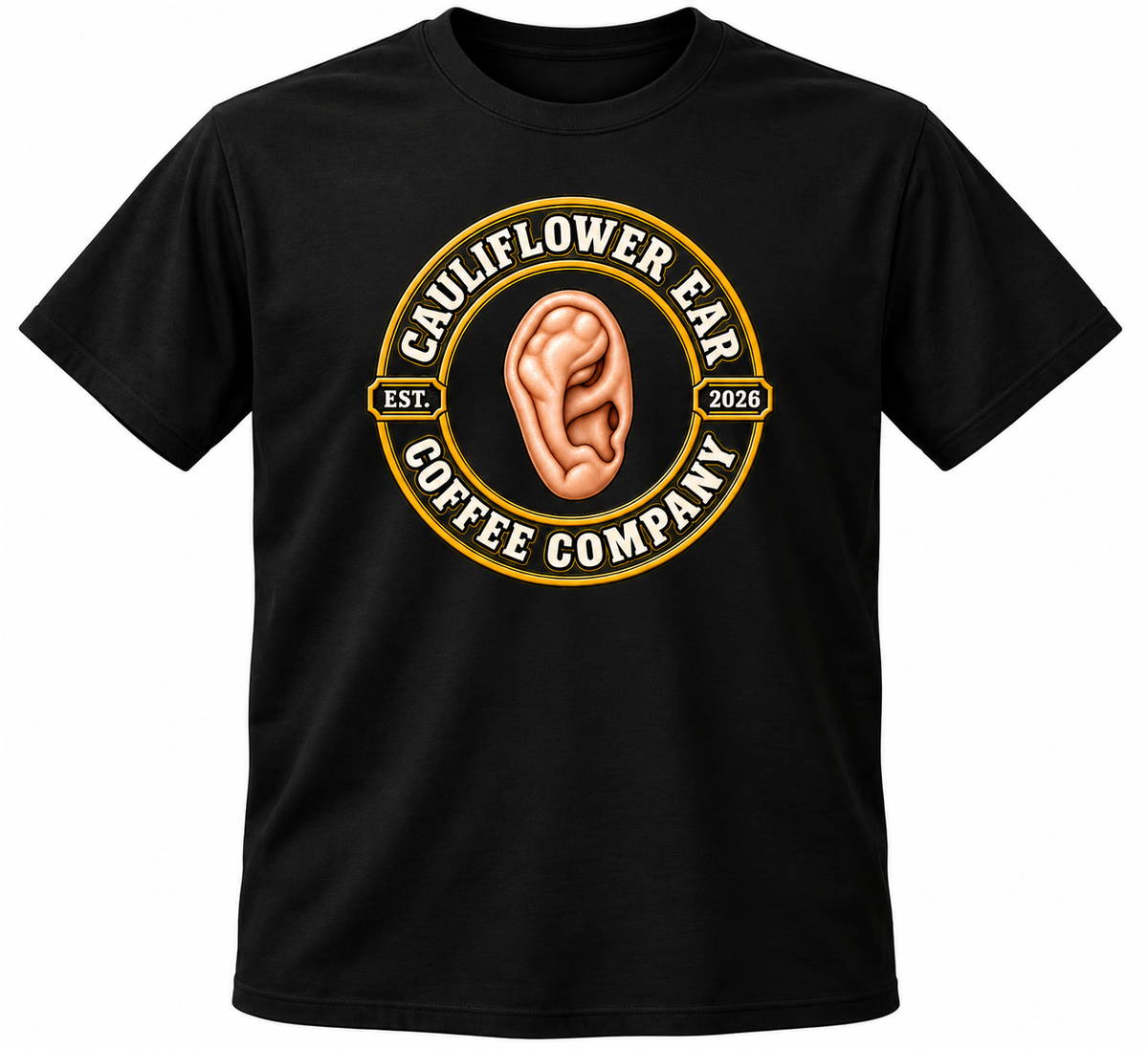 Short Sleeve T-shirt front center logo