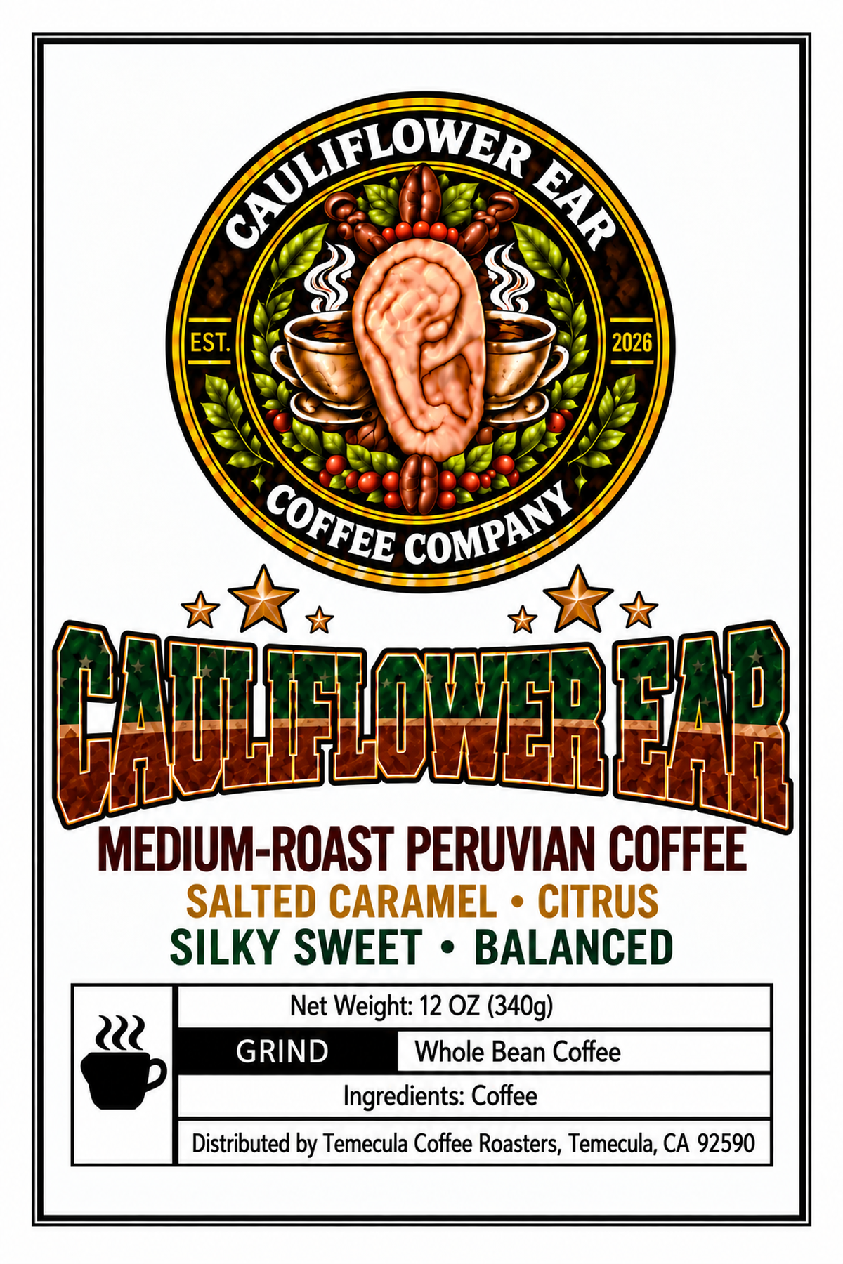 Cauliflower Ear  Coffee