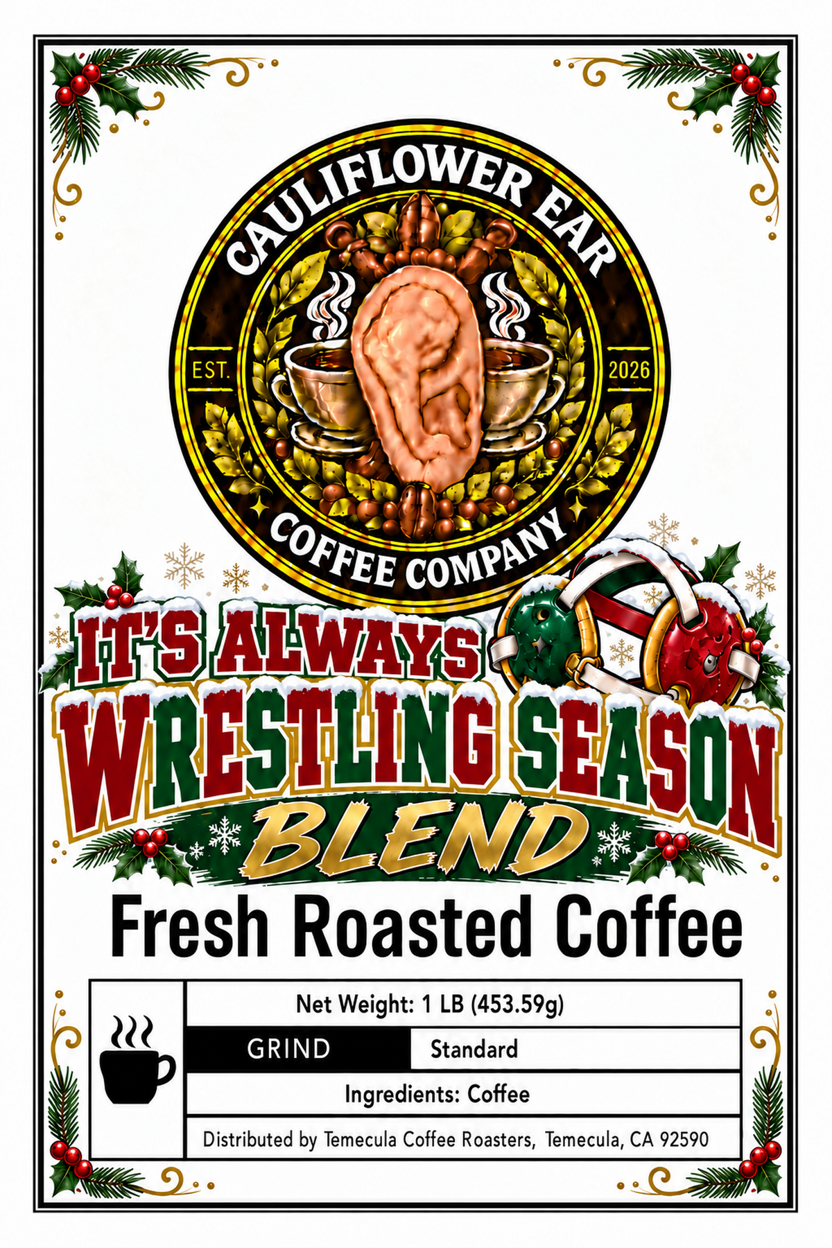 It's Always Wrestling Season Blend
