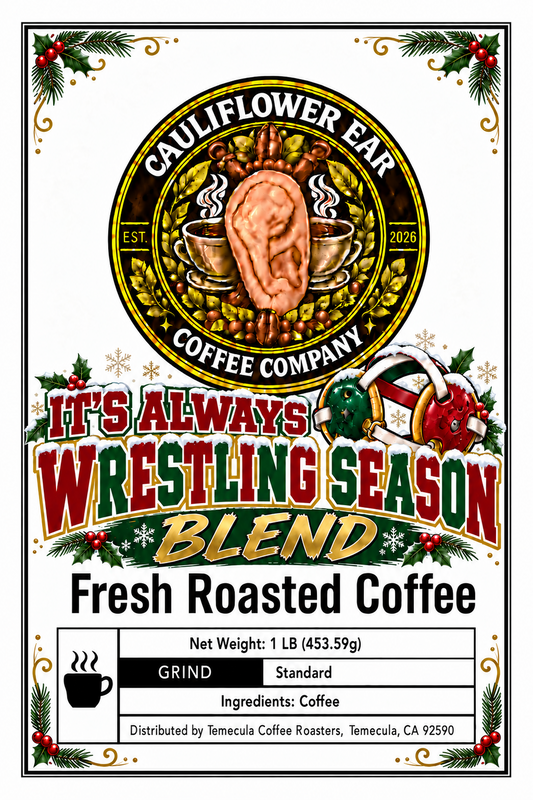 It's Always Wrestling Season Blend