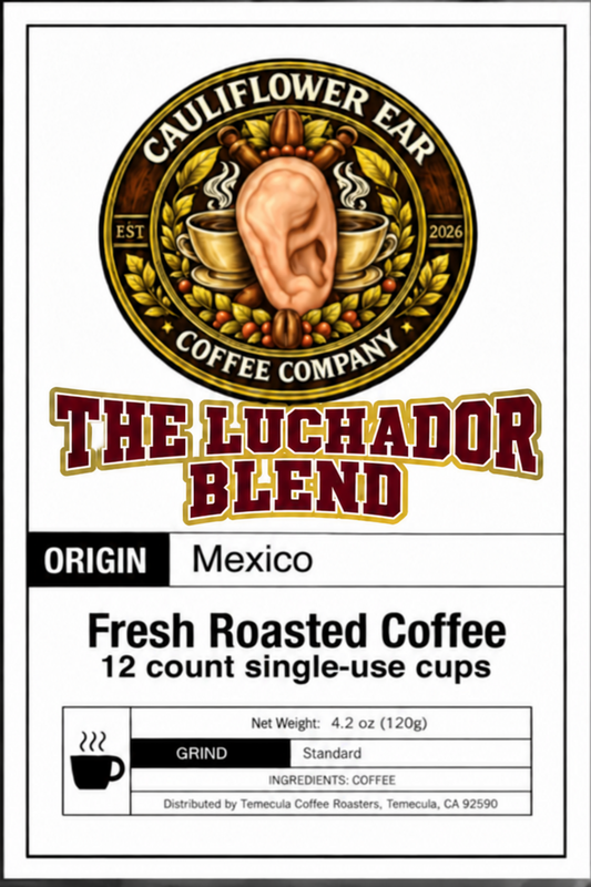 The Luchador Blend Pods