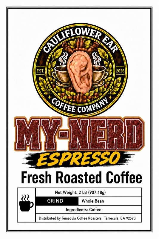 My-Nerd Espresso