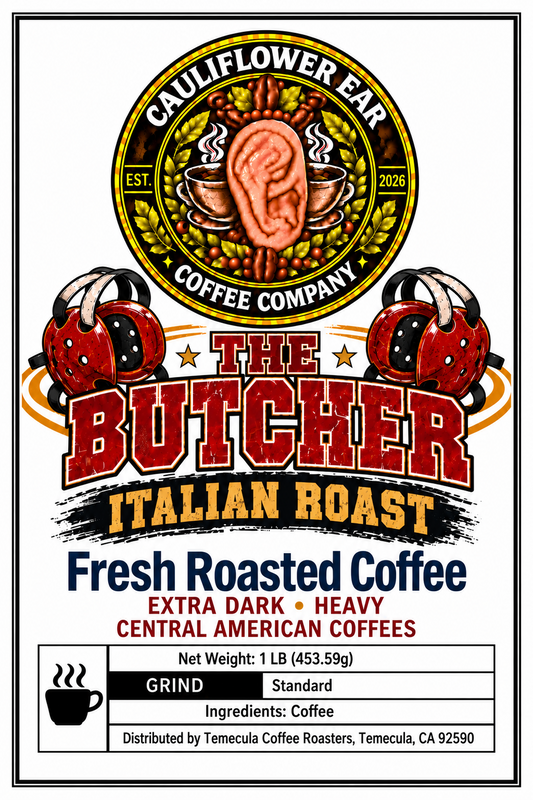 The Butcher Italian Roast